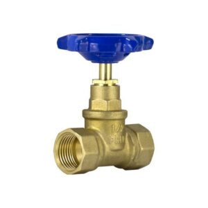 Муфтовый клапан проходной запорный сальниковый 15 мм 95 мм 55 мм 521-03.129