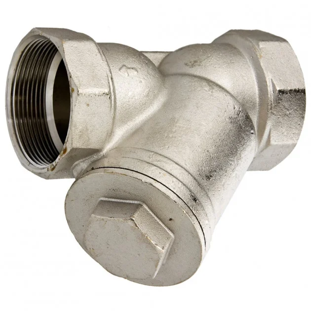 Муфтовый механический фильтр 100 мм 1.6 МПа AISI 304