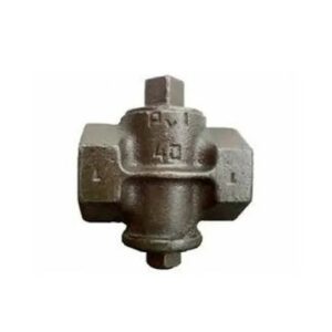 Муфтовый конусный кран 25 мм 1 МПа ГОСТ 9702-87