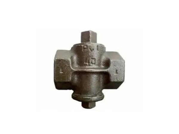 Муфтовый конусный кран 32 мм 1 МПа ГОСТ 9702-87