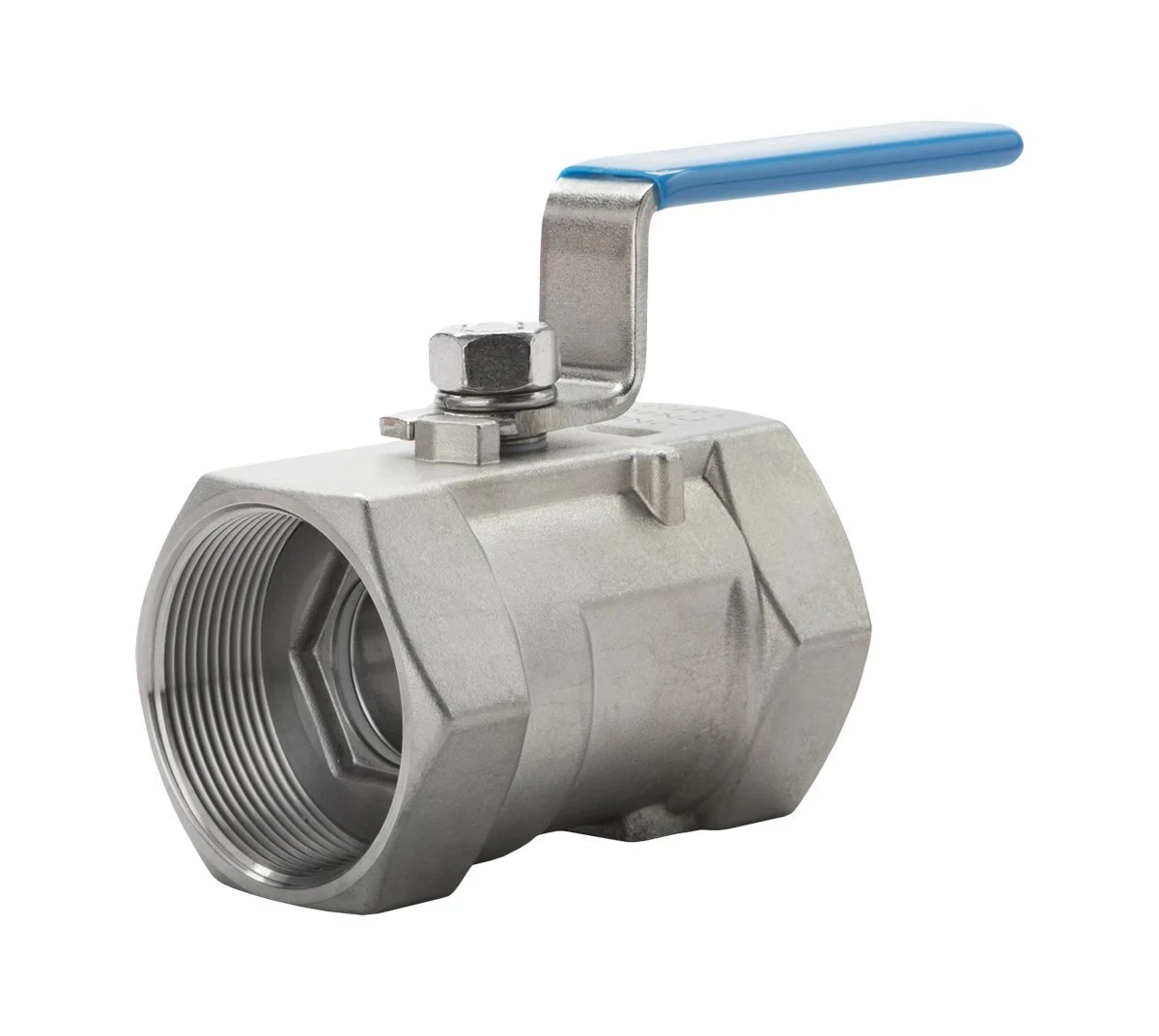 Муфтовый шаровой кран 64 МПа 65 мм 185 мм 185 мм ГОСТ 21345-2005