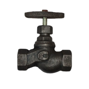 Муфтовый запорный вентиль 20 мм 1.6 МПа 15с54бк 12Х18Н9Т