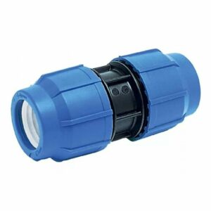 Муфта ПНД компрессионная 20 х 20 соединительная