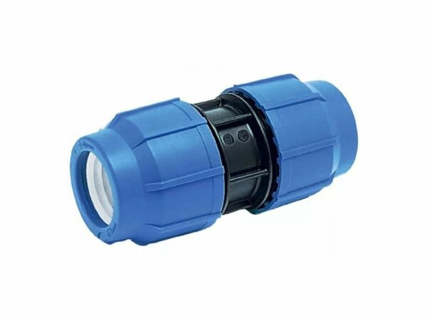 Муфта ПНД компрессионная 90 х 3" с внутренней резьбой