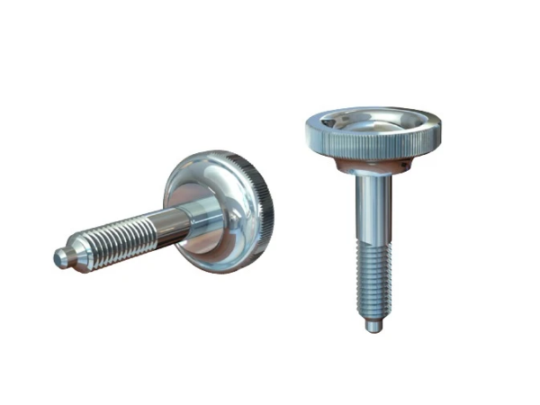 Нажимной винт с цилиндрическим концом M24 90 мм 205 ГОСТ 13428-68