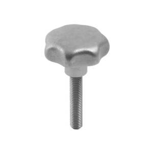 Нажимные винты с звездообразной рукояткой М6 48 мм 7006-0121 Ст45 ГОСТ 12463-67