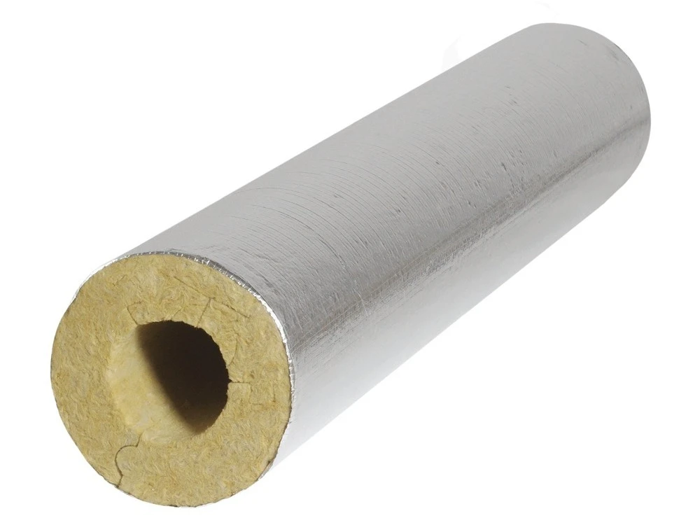 Негорючий кашированный цилиндр 15 мм 60 мм