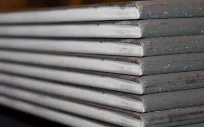 Нелегированная плита горячекатаная 75 мм 17Г1С ГОСТ 5520-2017