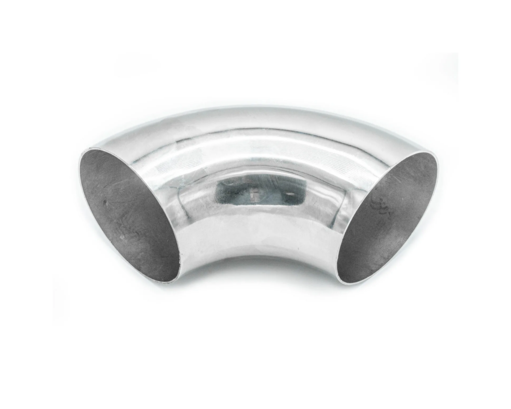 Нержавеющий бесшовный отвод 45 градусов 100 мм 2,6 мм X1CrNiMoCuN20-18-7 EN 10253-4