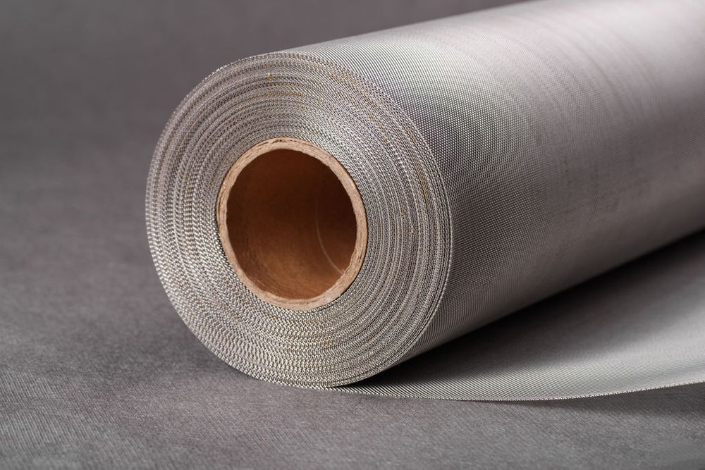 Нержавеющая фильтровая сетка П200 0.2 мм 12Х18Н9 ГОСТ 3187-76