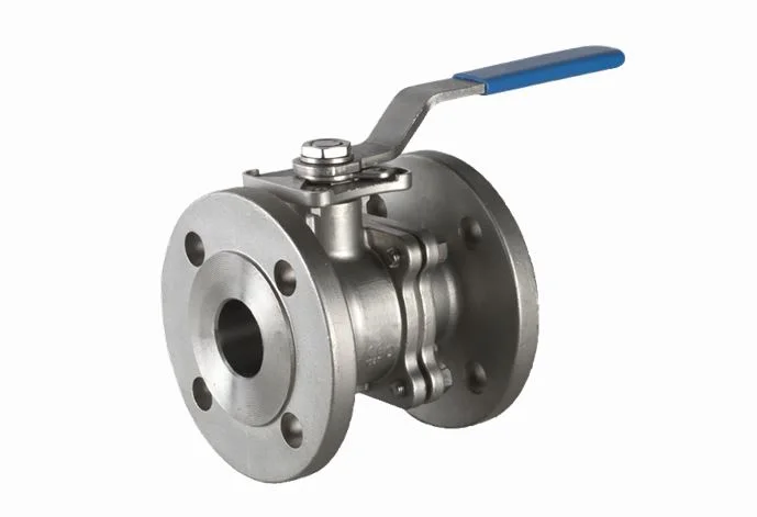 Нержавеющий фланцевый кран полнопроходной 32 мм 2.5 МПа 12Х18Н10Т