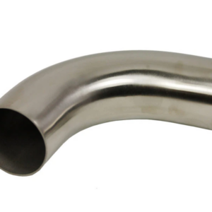 Нержавеющий гнутый отвод 30 градусов 1020 мм 10 мм 08Х18Н10Т ГОСТ 24950-2019