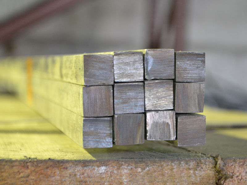 Нержавеющий калиброванный квадрат 100 мм AISI 316 ГОСТ 8559-75