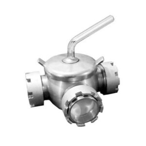 Нержавеющий конусный кран 35 мм 0.6 МПа 12Х18Н10Т