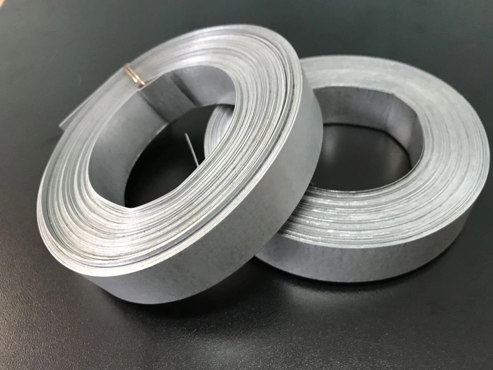 Нержавеющая лента 0.05 мм 13Х25Н18 ГОСТ 4986-79