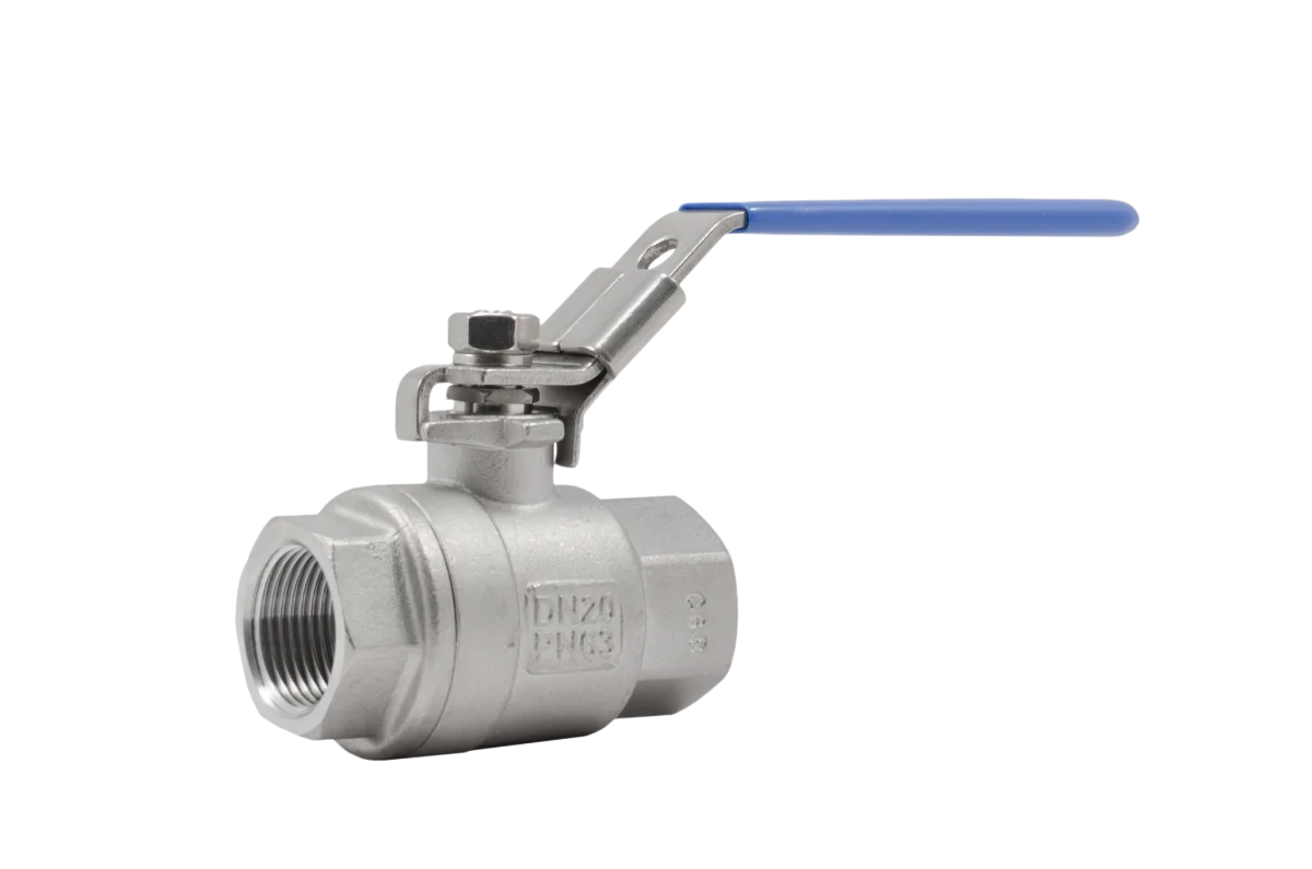 Нержавеющий муфтовый кран 8 мм 6.3 МПа AISI 304