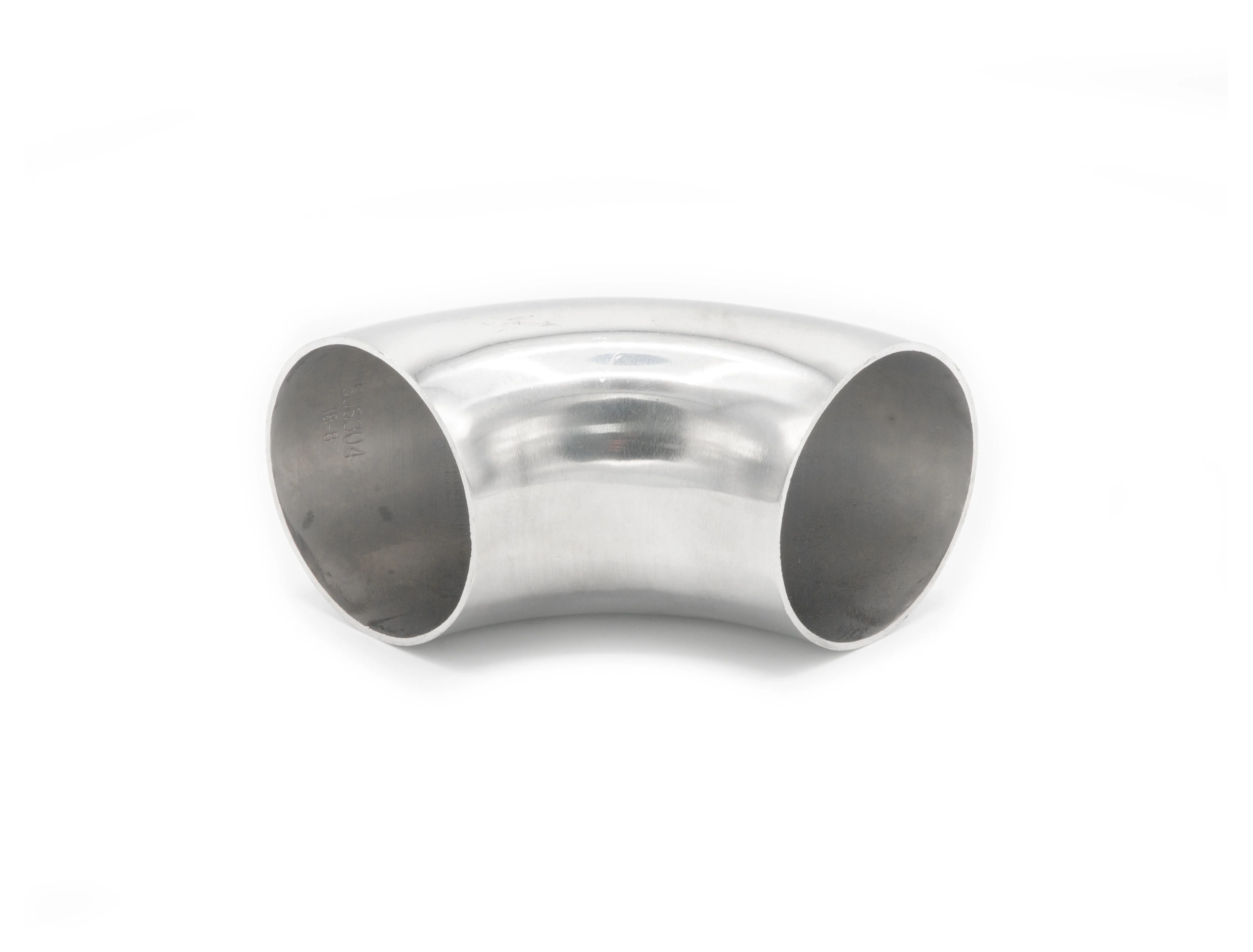 Нержавеющий наружный отвод 90 градусов 40 мм 11.07 мм A182 Gr.F304L ASME B16.11