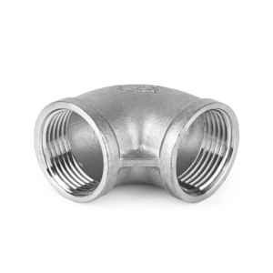 Нержавеющий резьбовой отвод 45 градусов 8 мм 6,6 мм A182 Gr.F316L ASME B16.11