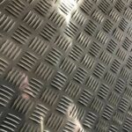 Нержавеющие рифленые листы