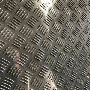 Нержавеющий рифленый лист 2000 мм 1000 мм 0,8 мм 12Х18Н10Т