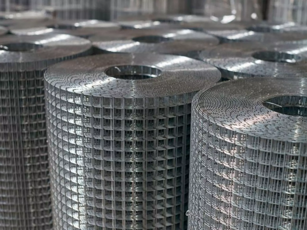 Нержавеющая сетка 9 9 мм 2 мм 08Х18Н10 ГОСТ 3826-82