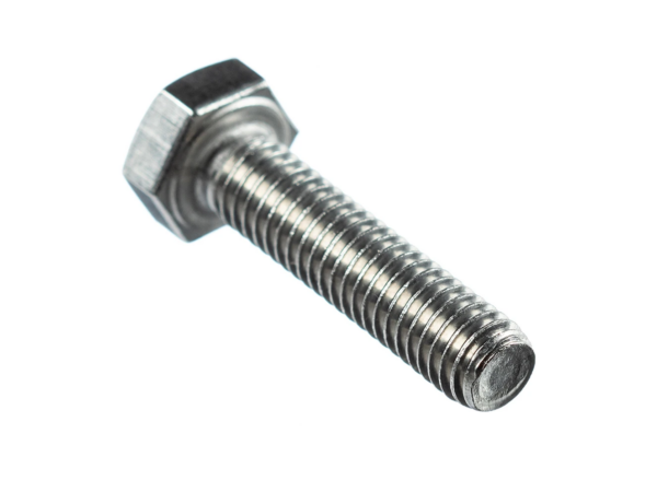 Нержавеющий шестигранный болт 22.2 мм A193 Gr.B8M CL1 ASME B18.2.1
