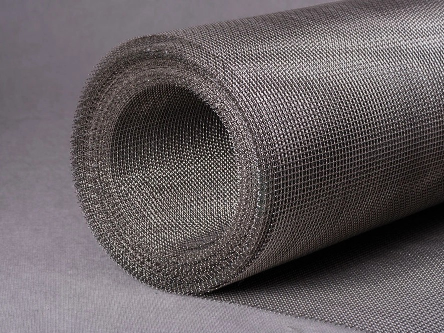 Нержавеющая тканная сетка 0,2 мм 0,2 мм 0,03 мм 08Х18Н10 ГОСТ 3187-76