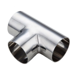 Нержавеющий тройник косой 46.8 мм 5.49 мм A182 Gr.F304 ASME B16.11