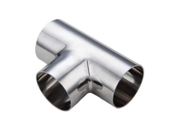 Нержавеющий тройник равнопроходной сварной 813 мм 12.5 мм X6CrNiTi18-10 EN 10253-4