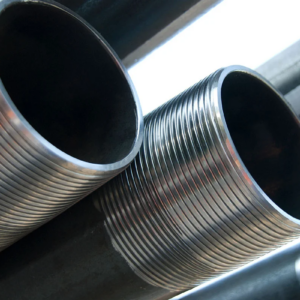 Нержавеющая труба с резьбой 26 мм 2.5 мм 17Х18Н9