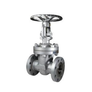 Нержавеющая задвижка 400 мм 4 МПа клиновая 12Х18Н9ТЛ