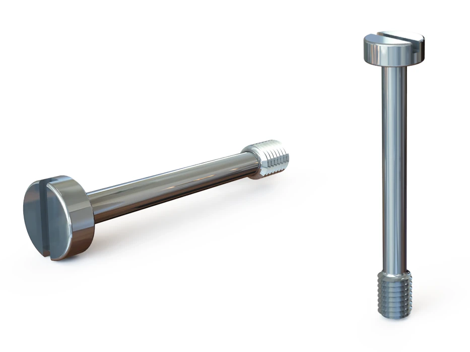 Невыпадающие винты с цилиндрической головкой 10 мм 32 мм 35Х ГОСТ 10336-80