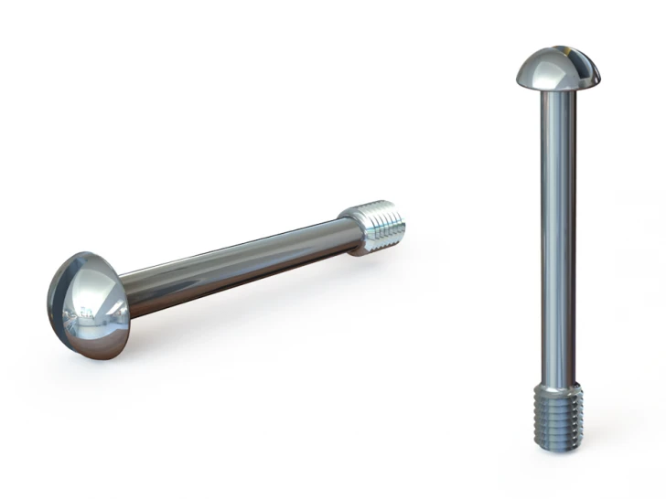 Невыпадающие винты с полукруглой головкой 3 мм 32 мм 35Х ГОСТ 10341-80