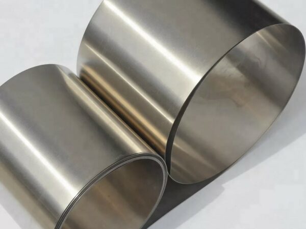 Никелевая фольга 0.09 мм НП4 ГОСТ 2170-2016