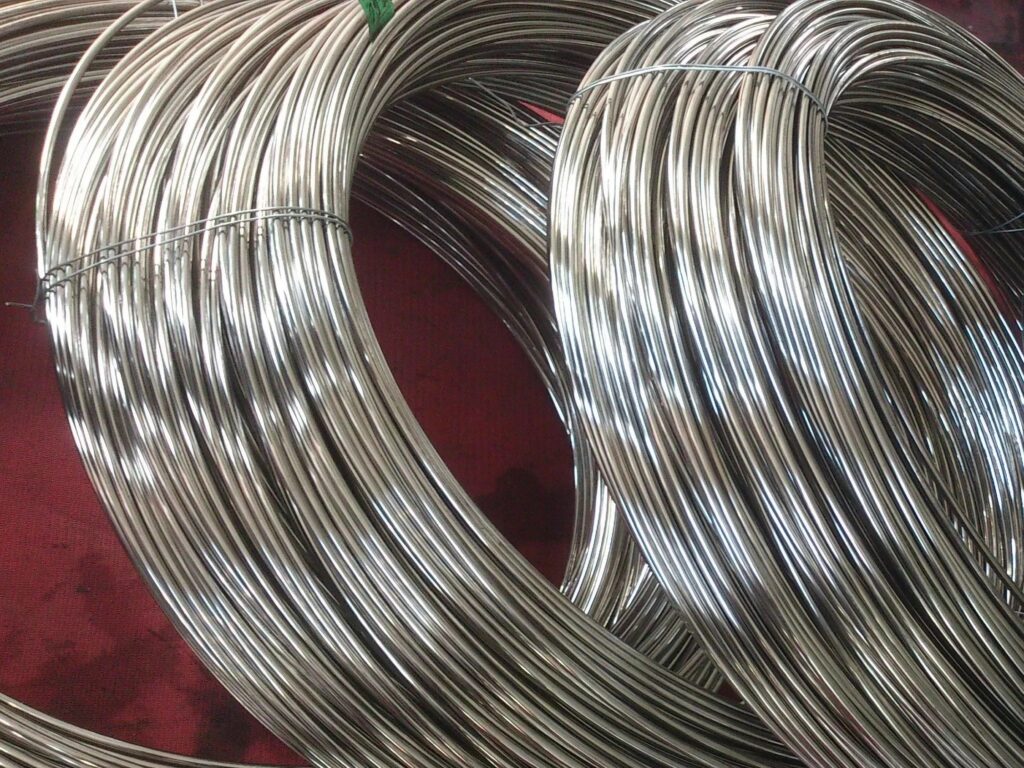 Ниобиевая проволока 1,3 мм NBR ТУ 48-19-259-85