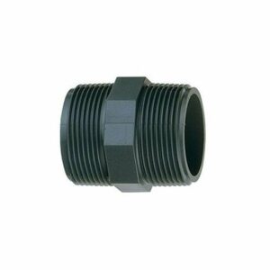 Ниппель ПНД 1/2 х 3/4 с наружной резьбой