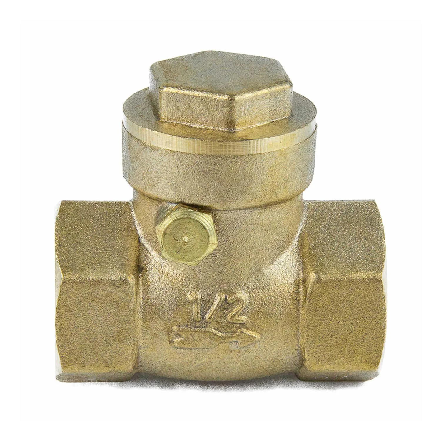 Обратный клапан 55 мм шаровой A182 Gr.F5 API 602