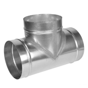 Оцинкованный тройник равнопроходный 21.3 мм 2 мм 08пс ГОСТ 17376-2001