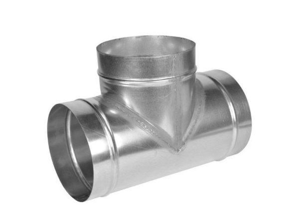 Оцинкованный тройник равнопроходный 139.7 мм 10 мм 08Ю ГОСТ 17376-2001