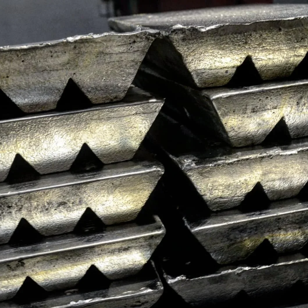 Оловянная чушка О1 ГОСТ 860-75 О1 ГОСТ 860-75