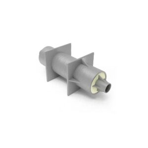 Опора в ППМ изоляции неподвижая мм 25 мм 121 мм 43.7 ГОСТ 56227-2014