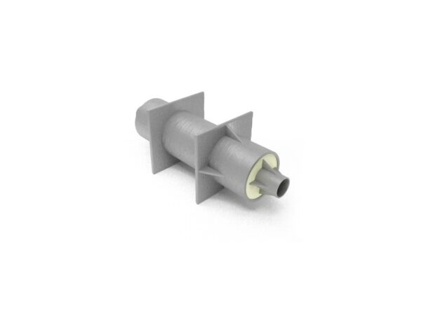 Опора в ППМ изоляции неподвижая мм 133 мм 205 мм 38.5 ГОСТ 56227-2014