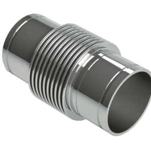 Осевой компенсатор фланцевый 25 мм 1.6 МПа 08Х18Н10Т ГОСТ Р 50671-94