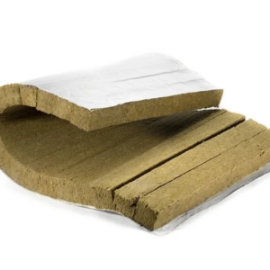 Отвод из минеральной ваты 273 мм 70 мм