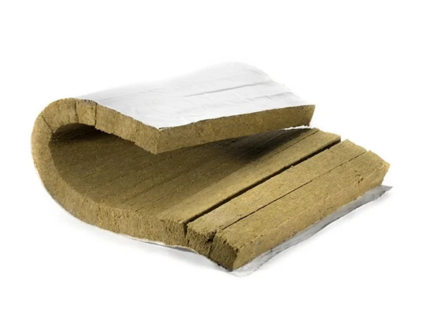 Отвод из минеральной ваты 720 мм 60 мм