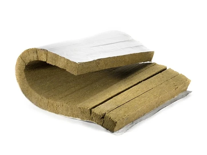 Отвод из минеральной ваты 1020 мм 50 мм