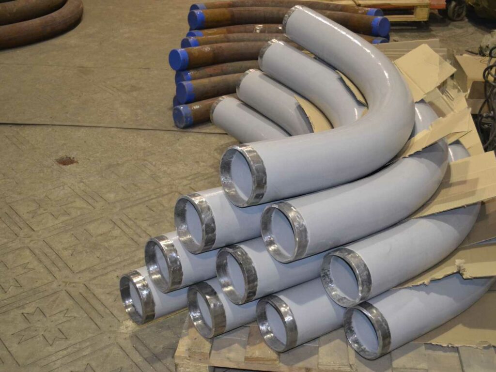 Отвод с эпоксидным покрытием 102 мм 0.35 мм 45 мм ГОСТ Р 51164-98