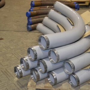 Отвод с эпоксидным покрытием 57 мм 0.35 мм 180 мм ГОСТ Р 51164-98