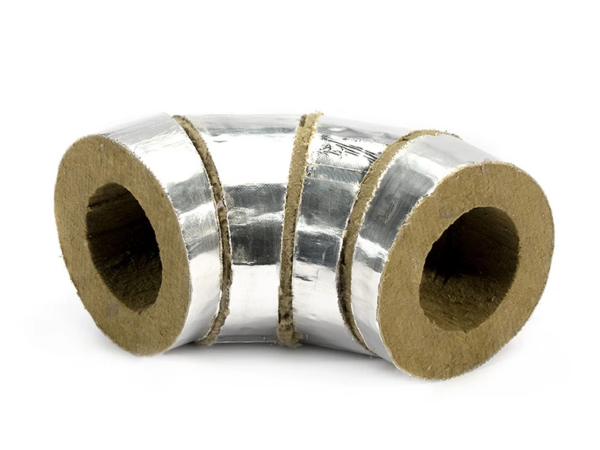 Отвод с защитным покрытием 100 мм 120 мм 100 кг/м3