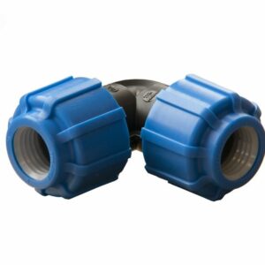 Отвод ПНД компрессионный 110 х 110